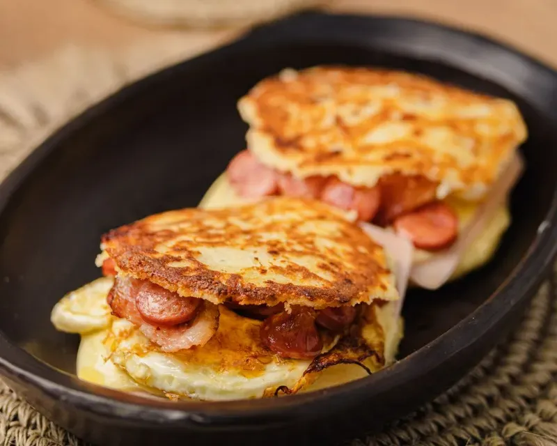 Arepa Ranchera Mi Negro Fast Food